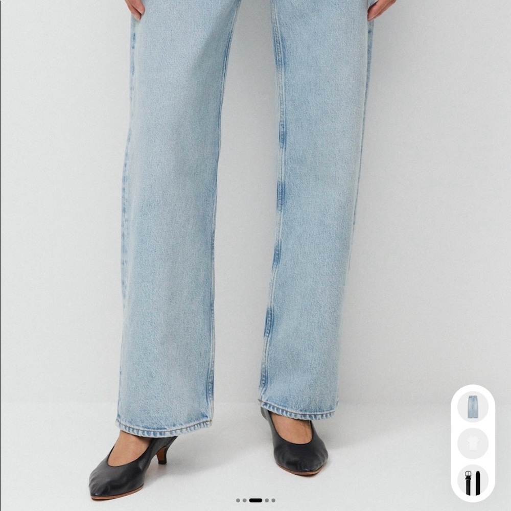 Agolde arc jeans - size 27
